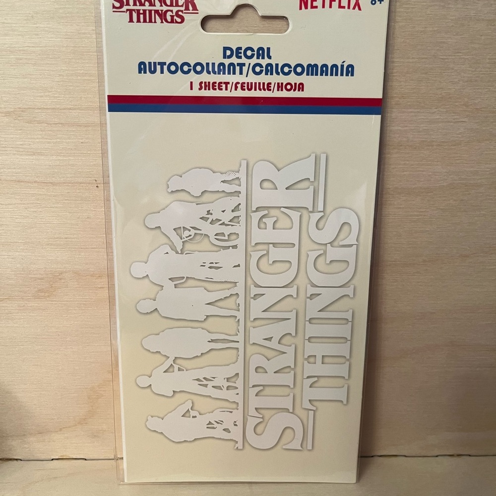 Stranger Things Stickers/decals - Picture 3 of 5